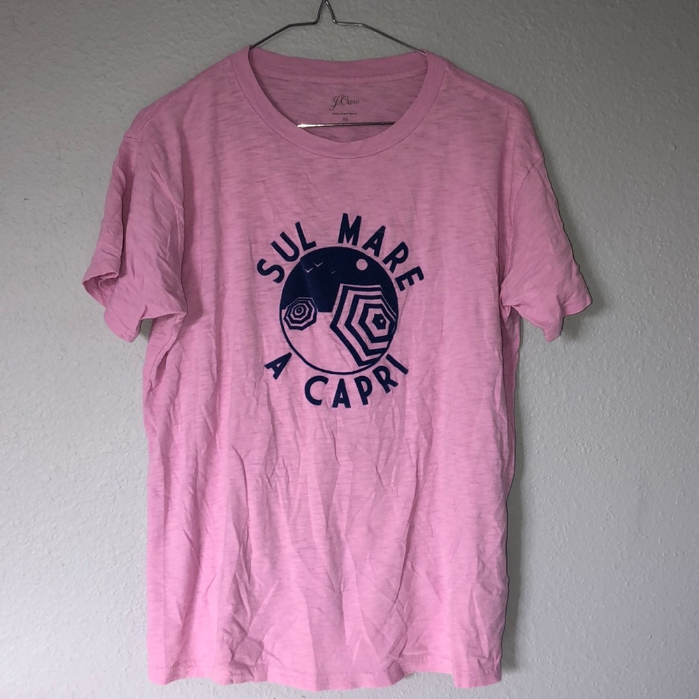 J crew tee